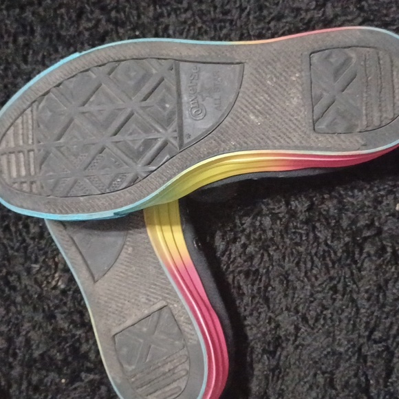 Ombre converse shoes - Picture 5 of 6